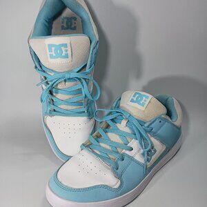 DC MANTECA Low Trainers Men's Size 13 Sky-Blue